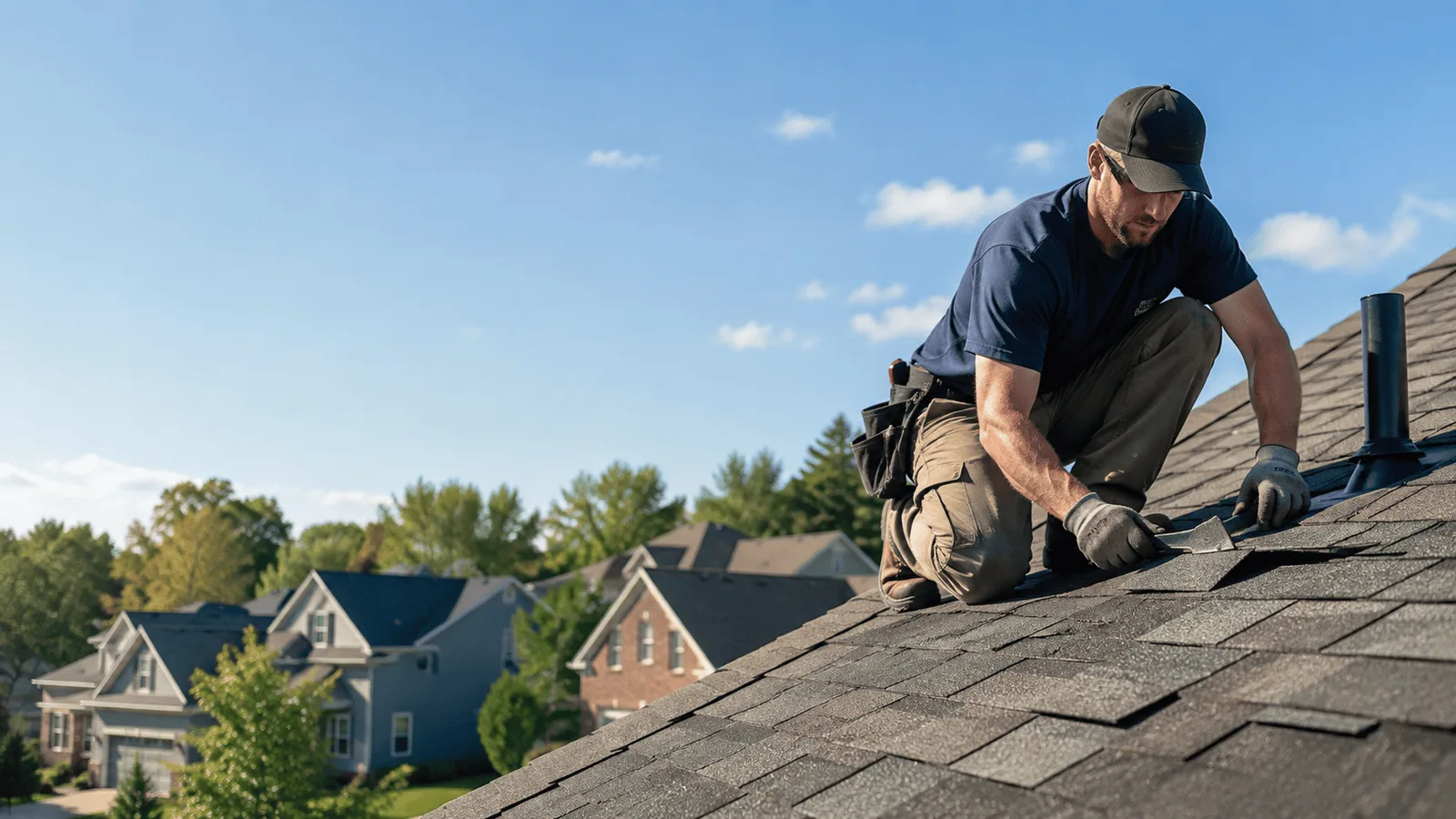 Roof Leak Repair in Ridge, MD near me